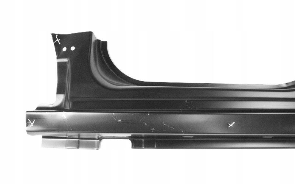 OPEL ASTRA J 4 IV P10 2009-2016 Próg słupek lewy 13442507 13442116 39164860 4/5