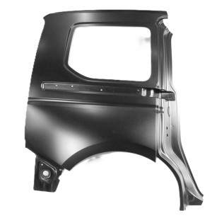 VW CADDY 5 V L1 2K7 2021-2026 Seitenteil Seitenwänd Kotflügel hinten rechts 2K7809604C 2K7809844D