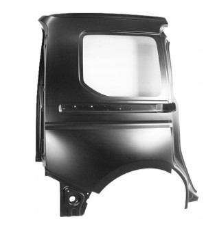 VW CADDY 5 V L1 2K7 2021-2026 tylny błotnik prawy 2K7809604C 2K7809844D 3/3 MINIATURA