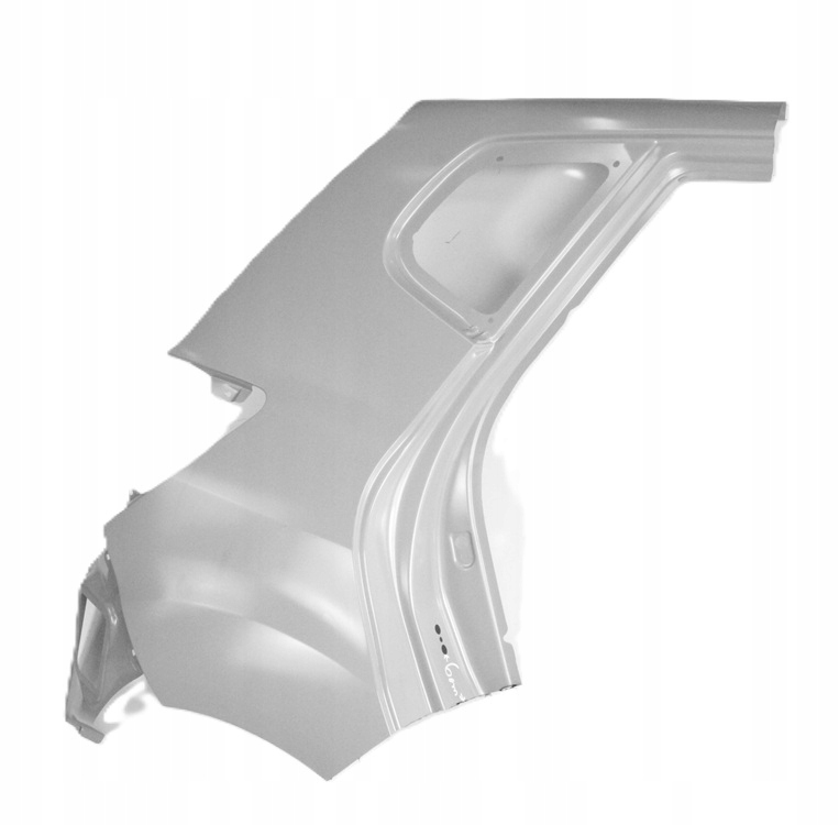 KIA VENGA YN 2010-2021 Tylny tył prawy błotnik 715041PC00 71504-1PC00 2/3