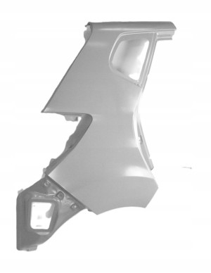 KIA VENGA YN 2010-2021 Tylny tył prawy błotnik 715041PC00 71504-1PC00 3/3 MINIATURA