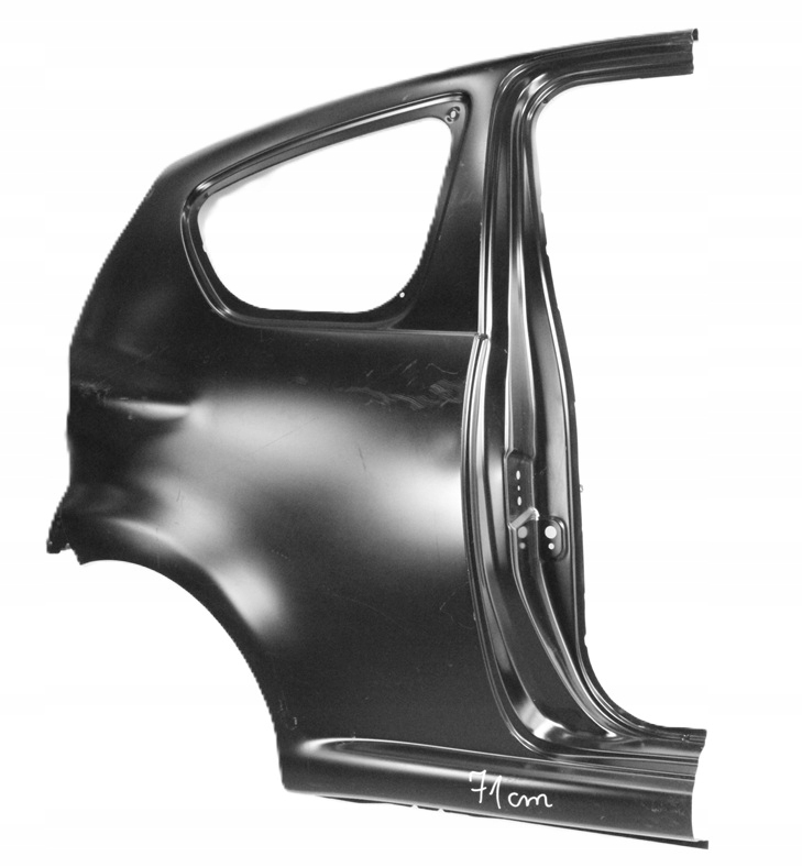 TOYOTA AYGO 1 I B1 2005-2014 3D tylny błotnik prawy 61611-0H020 616110H020 2/3