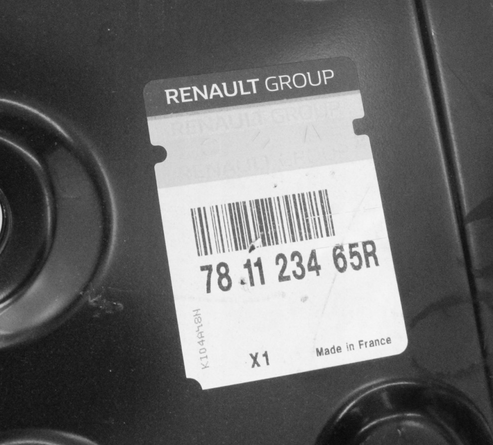 NISSAN NV300 PRIMASTAR X82 L2 LONG 2016-2026 tylny prawy błotnik 781123465R 4/4