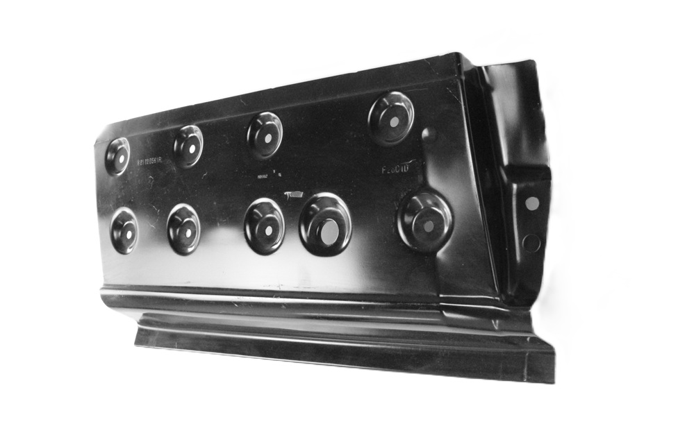 RENAULT TRAFIC 3 III L2 LONG 2014-2026 tylny prawy błotnik 781123465R 3/4