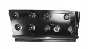 RENAULT TRAFIC 3 III L2 LONG 2014-2026 Seitenteil Seitenwänd Kotflügel hinten rechts 781123465R