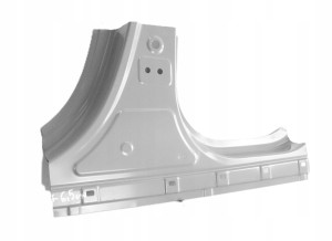 HYUNDAI KONA 2017-2023 próg słupek B lewy 71312-J9D00 71312J9D00 2/3 MINIATURA