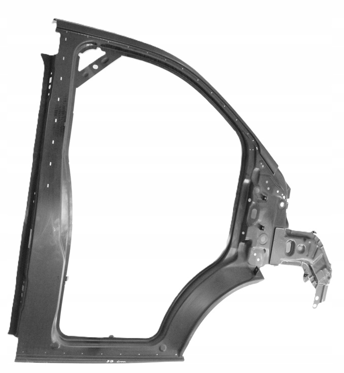 FORD TRANSIT CUSTOM V362 LIFT 18- próg słupek prawy 2291513 2672015 2810744 3/4