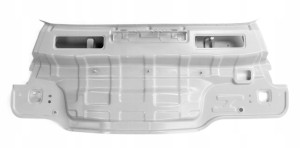 KIA PICANTO 3 III JA 2017- Heckpass Heckblech Rückblech Abschlussblech 69100G6070 69100-G6070