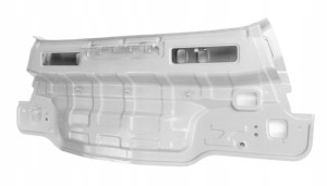 KIA PICANTO 3 III JA 2017- tylny pas ściana 69100G6070 69100-G6070 4/4 MINIATURA