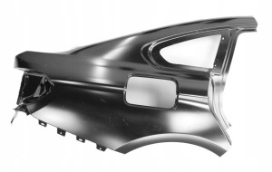 BMW 4 GC GT F36 GRAN COUPE 2012- Seitenteil Seitenwänd Kotflügel hinten rechts 41007334022