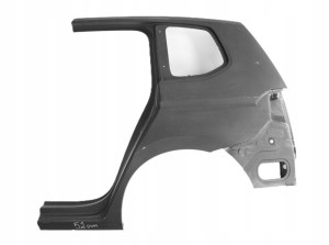 VW TOURAN 3 III 5TA 2015-2024 tylny tył błotnik lewy 5TA809843 5TA809051 1/3 MINIATURA