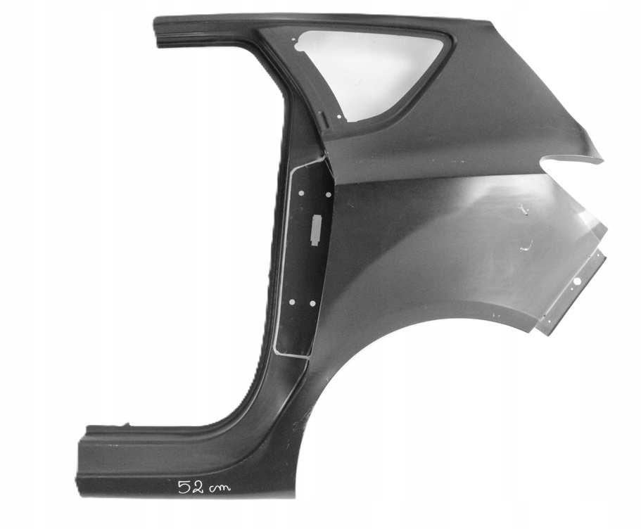 OPEL MERIBA 2 II B S10 2010-2018 tylny lewy błotnik 13493594 1/3