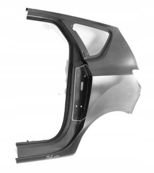 OPEL MERIBA 2 II B S10 2010-2018 tylny lewy błotnik 13493594 3/3 MINIATURA