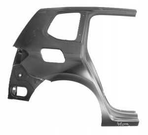 VW TOURAN 3 III 5TA 2015-2024 hinten Seitenteil Seitenwänd Kotflügel hinten rechts 5TA809844 5TA809052