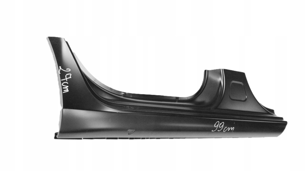 SKODA FABIA 3 III 6V6 6V9 2014-2021 Próg słupek prawy 6V6809602C 6V9809602C 3/4