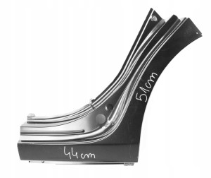 MAZDA 6 MAZDA6 GJ KOMBI 2012-2024 Seitenteil Seitenwänd Seiteschweller Türschweller Säule C-Säule links GHY671271