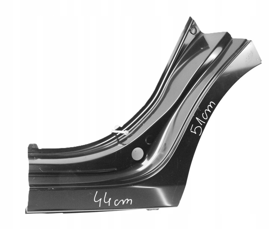 MAZDA 6 MAZDA6 GJ KOMBI 2012-2024 tylny lewy błotnik słupek C GHY67141X 2/3