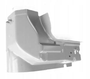 MERCEDES VITO W447 A447 447 14- Heckpass Heckblech Rückblech Abschlussblech NAROŻNIK links A4476301216