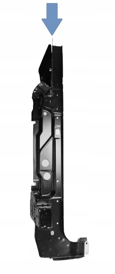 FORD TRANSIT MK8 14- H2 H3 V363 tylny lewy słupek narożnik 2367777 2367781 2/4