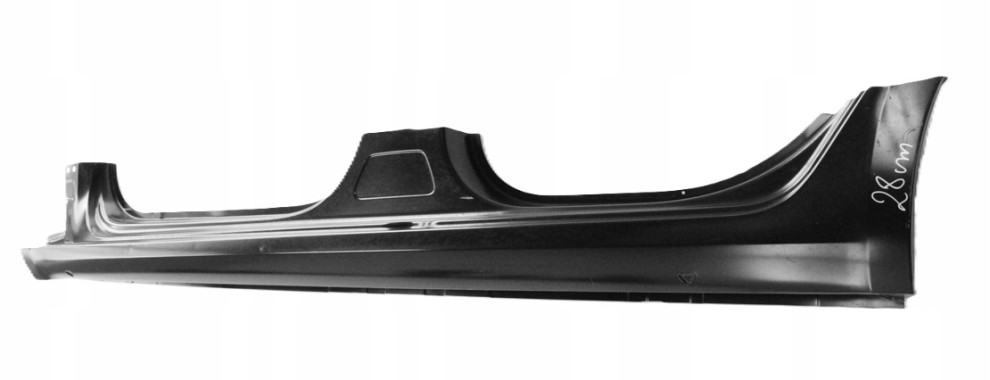 SKODA OCTAVIA 3 5E5 5E9 2012-2020 Próg słupek lewy 5E5809601C 5E9809601C 4/4