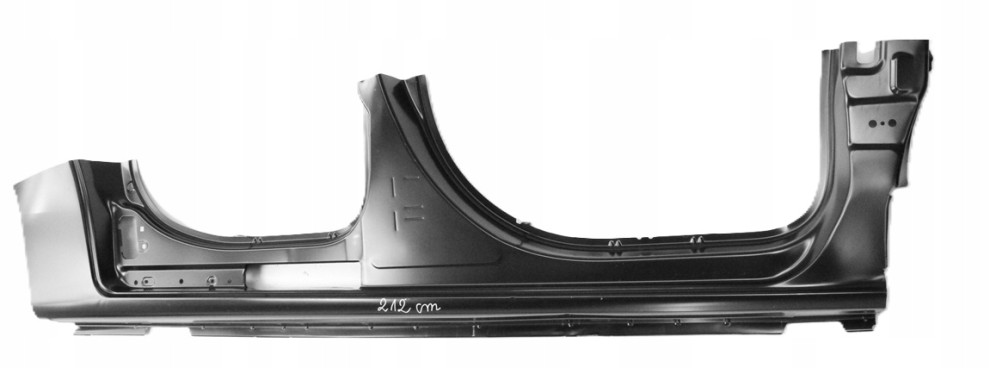 PEUGEOT PARTNER 4 IV K9 2019-2026 próg słupek prawy 9827656680 9827670480 3/5