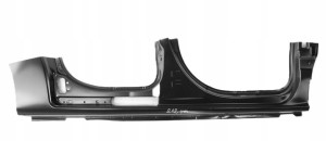 PEUGEOT PARTNER 4 IV K9 2019-2026 Seitenteil Seitenwänd Seiteschweller Türschweller Säule Säule rechts 9827656680 9827670480