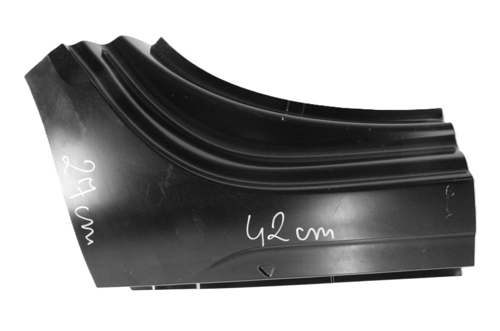 AUDI A4 S4 B9 LIFT 8W5 8W9 19-24 próg słupek C prawy 8W5809848C 8W9809848C 3/3