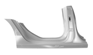 VW PASSAT B9 3J0 CJ5 2023-2026 Seitenteil Seitenwänd Seiteschweller Türschweller Säule Säule rechts 3J0809606 3J0809840