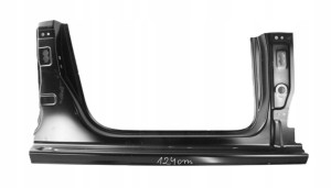 SEAT LEON 3 5F4 5F9 2012-2019 Seitenteil Seitenwänd Seiteschweller Türschweller Säule Säule rechts 5F4809836 5F9809836