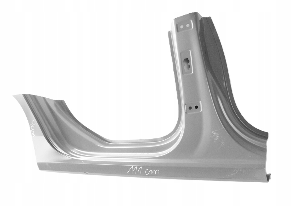 SKODA SUPERB 4 IV 3P 3P0 3P9 2024-2026 tylny błotnik prawy NZ5 NZ3 3/3