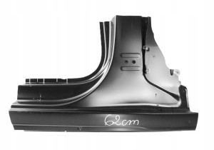 AUDI A4 S4 B9 8W5 8W9 LIFT 2019- Seitenteil Seitenwänd Seiteschweller Türschweller Säule Säule A rechts 8W5809848A 8W9809848C