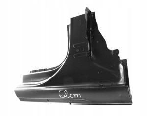 AUDI A4 S4 B9 8W5 8W9 LIFT 2019- Próg słupek A prawy 8W5809848A 8W9809848C 2/3 MINIATURA