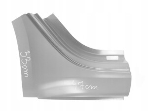 TESLA 3 III MODEL 3 LIFT NV35 2024- próg zejście słupek C prawy 1910795SCB 1/3 MINIATURA