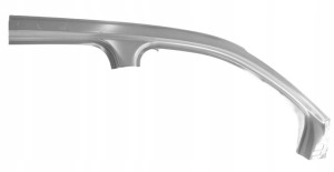 VW PASSAT B9 3J0 CJ5 2023-2026 słupek A prawy 3J0809606 3J0809840 3/3 MINIATURA