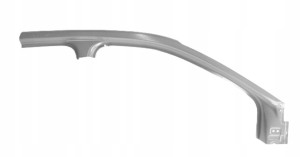 SKODA SUPERB 4 IV 3P 3P0 3P9 2024-2026 słupek A prawy NZ5 NZ3 1/3 MINIATURA