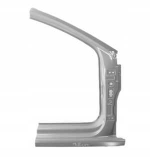 SKODA SUPERB 4 IV 3P 3P0 3P9 2024- próg słupek A prawy NZ5 NZ3 1/3 MINIATURA