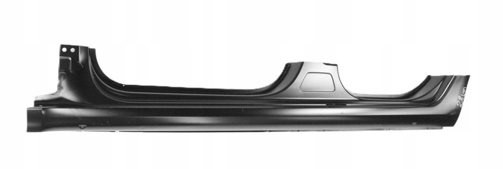 SKODA OCTAVIA 3 5E5 5E9 2012-2020 Próg słupek lewy 5E5809601C 5E9809601C 2/4