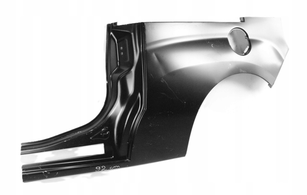 OPEL COMBO D L2 MAXI X12 2010-2021 tylny lewy błotnik 52019201 71765440 4/4