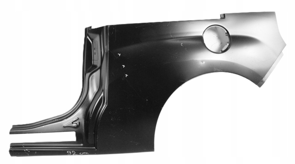 FIAT DOBLO 2 II 263 L2 MAXI X12 2010- tylny lewy błotnik 52019201 71765440 2/4