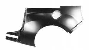 FIAT DOBLO 2 II 263 L2 MAXI X12 2010- tylny lewy błotnik 52019201 71765440 3/4 MINIATURA