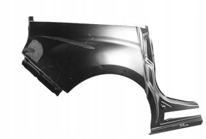 OPEL COMBO D L1 X12 2010- tylny prawy błotnik 71765437 52019199 95509993 3/4 MINIATURA