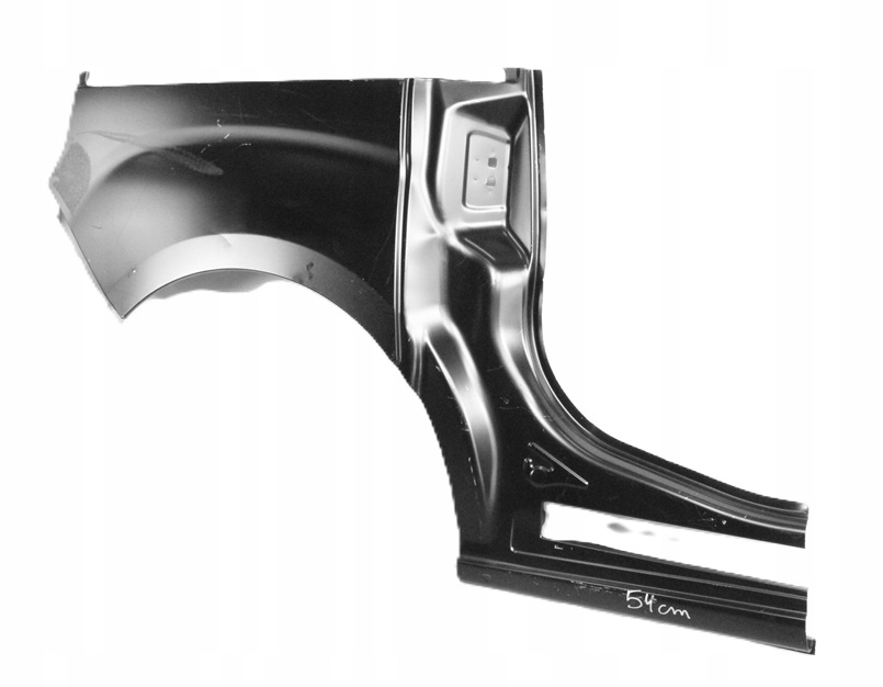 FIAT DOBLO D 2 II L1 263 2010-2021 tylny prawy błotnik 71765437 52019199 4/4