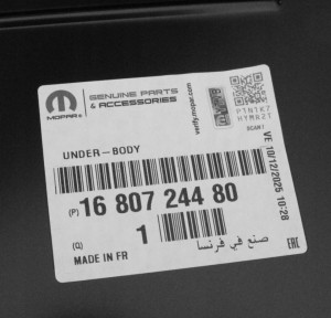 PEUGEOT 308 SW 308SW KOMBI 3 III T10 2021-2026 próg słupek lewy 1680724480 5/5 MINIATURA