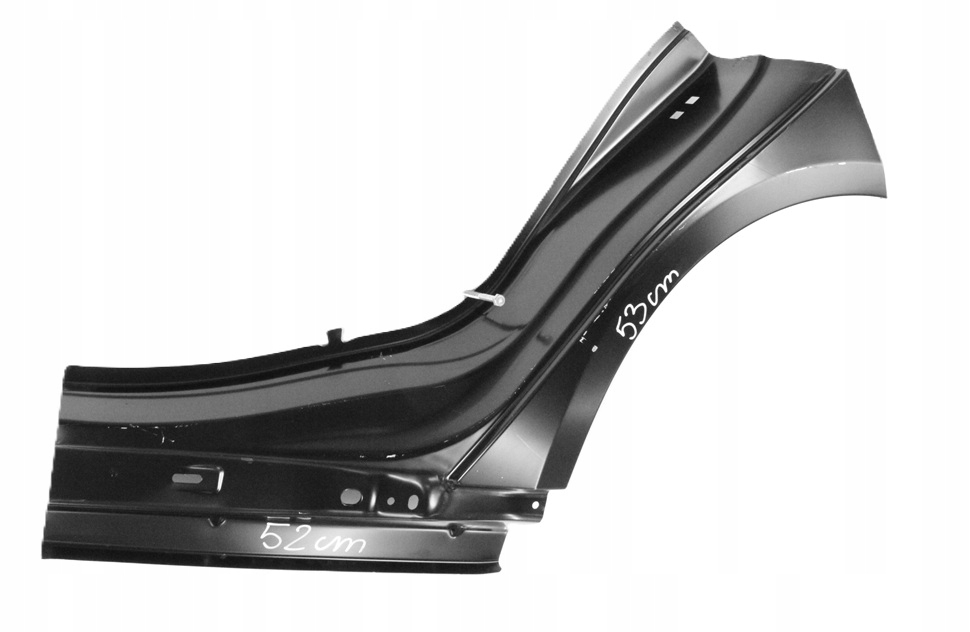 ALFA ROMEO GIULIA 2016- próg słupek C lewy zejście kolanko 50541129 2/3