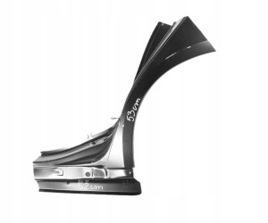 ALFA ROMEO GIULIA 2016- tylny lewy błotnik słupek C lewy 50541129 3/3 MINIATURA