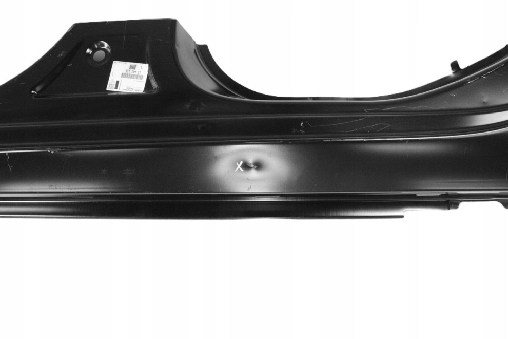 OPEL ASTRA J 4 IV P10 2009-2016 Próg słupek lewy 13442507 13442116 39164860 4/4