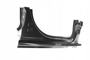 OPEL COMBO E COMBO-E X19 19-26 próg słupek prawy 9827656680 9827670480 2/3 MINIATURA