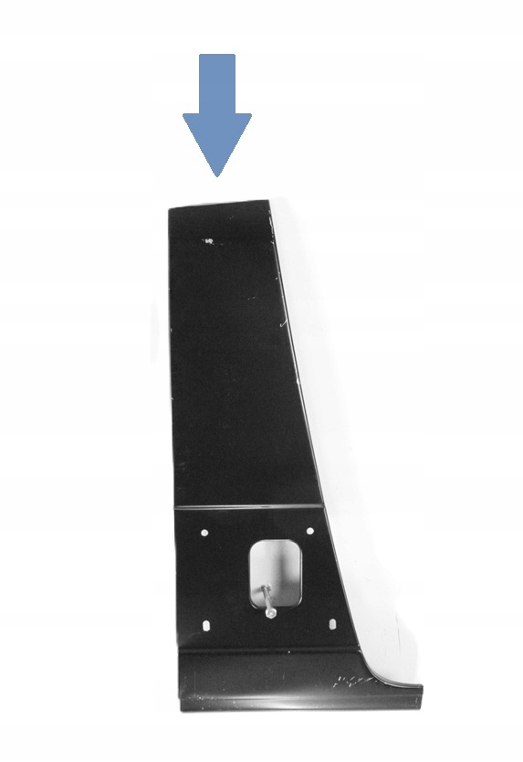 OPEL MOVANO C 2021- Próg słupek B prawa 46858004 1678186980 2/4