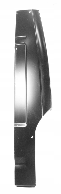 CITROEN JUMPER 2006-2026 H2 H3 tylny lewy błotnik słupek 1344474080 8503FE 2/4 MINIATURA