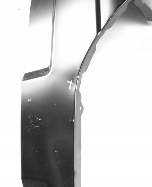 FIAT DUCATO 06- H2 H3 tylny lewy błotnik narożnik słupek 1344474080 8503FE 3/4